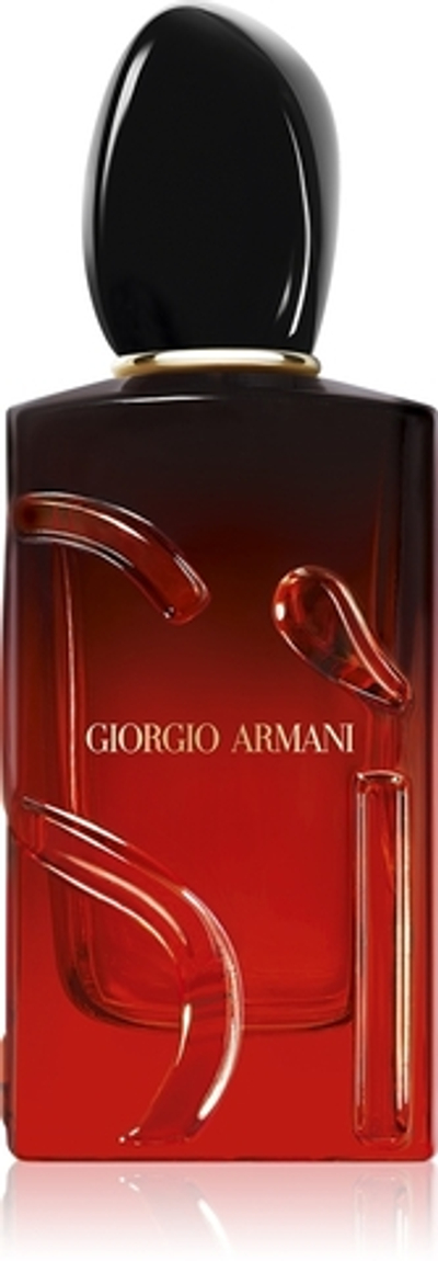 Armani Si Passione Intense Многоразовый флакон Eau de Parfum для женщин