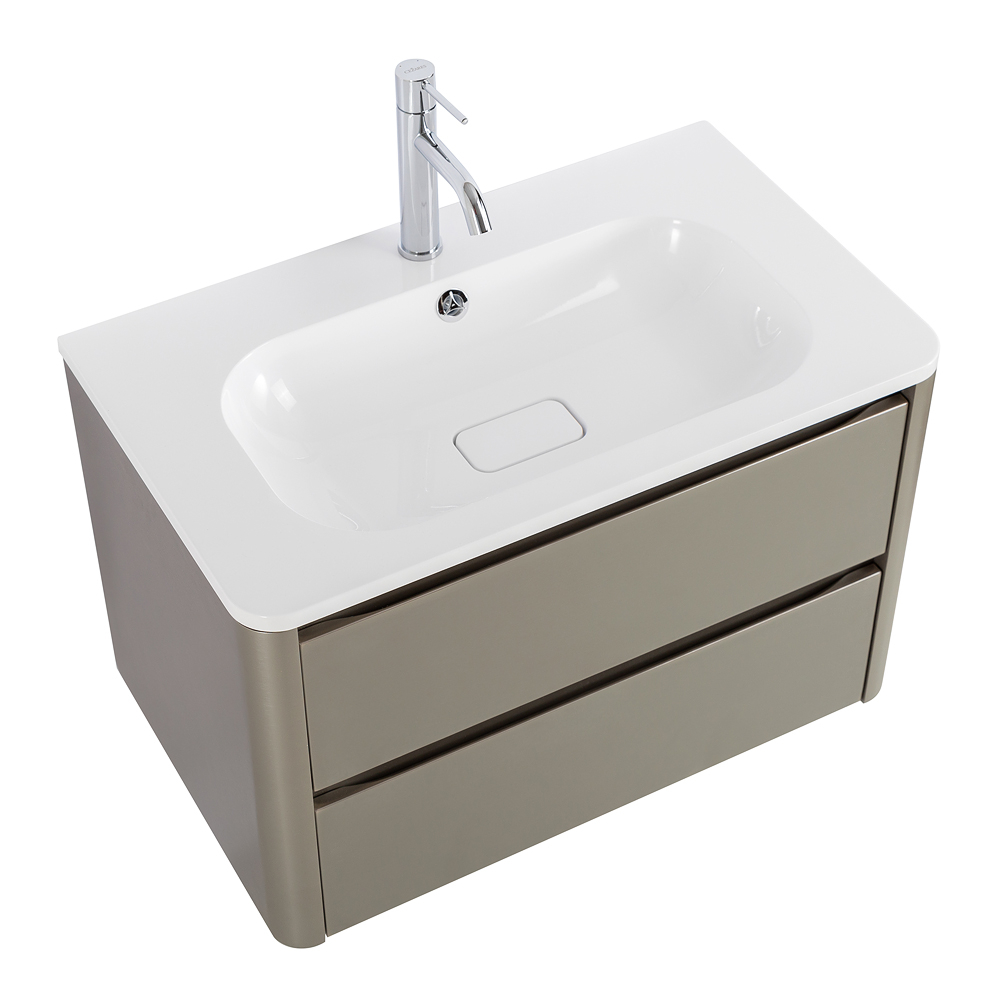 Мебель для ванной Cezares RELAX 80 Сатин RELAX-800-2C-SO-SAT-P