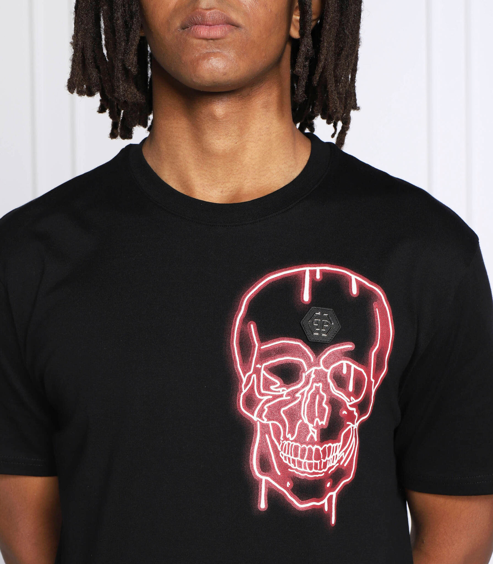 футболка Philipp Plein - черный(MTK5827 PJY002N)