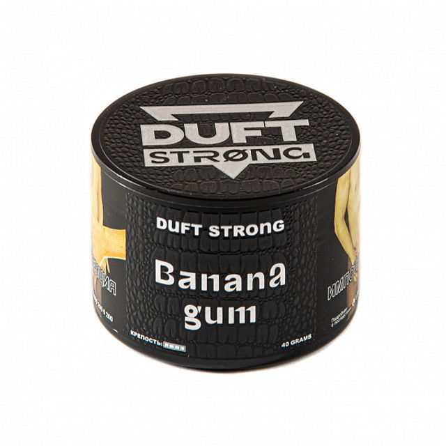 Табак Duft Strong - Banana Gum 40 г