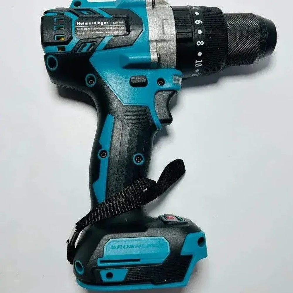 Шуруповерт для ледобура Хеймердингер 150 Нм без кейса,0 батарея