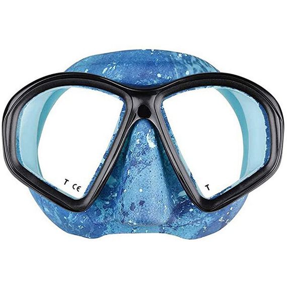 Маска Mares Sealhouette SF синий камуфляж