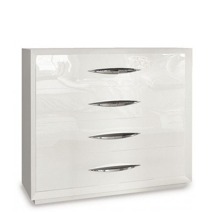 Комод горизонтальный FRANCO 1017 CARMEN белый