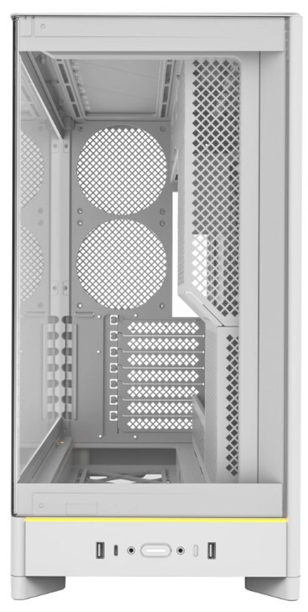 Корпус ATX Montech HS02 WHITE