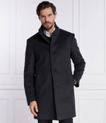 Хлопковое пальто Joop! - графитовый(30037689)