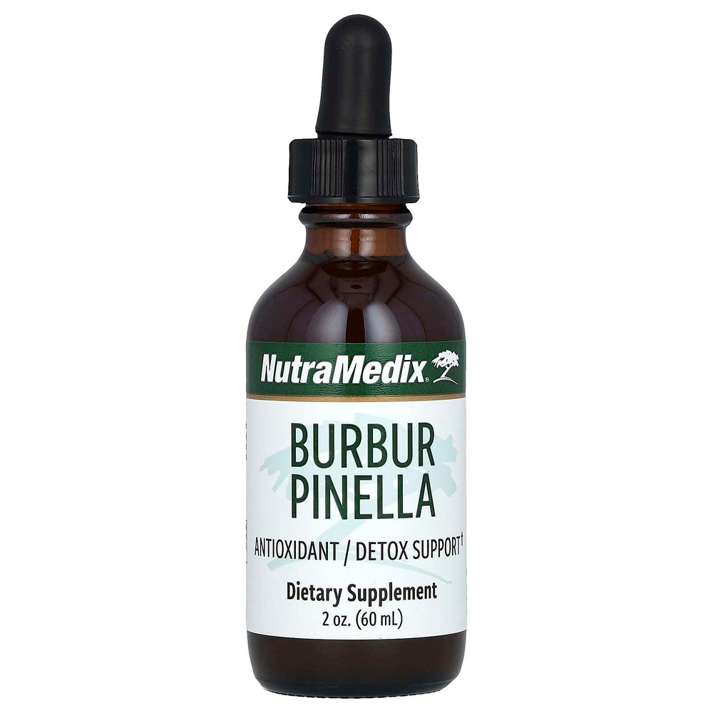 NutraMedix, Burbur Pinella, 60 мл (2 унции)