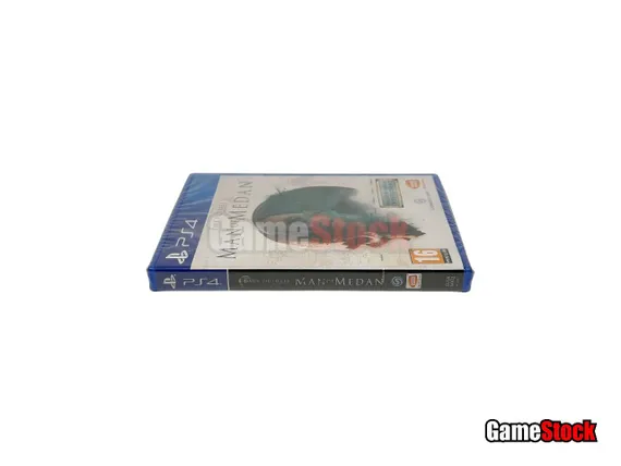 PS4 The Dark Pictures: Man of Medan (Новый, Полностью на русском языке, CUSA-14102)