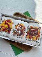 Имбирные пряники набор на 1 сентября