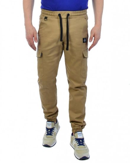 Брюки COOL PENGUIN Jogger Canvas (Светло-Бежевый)