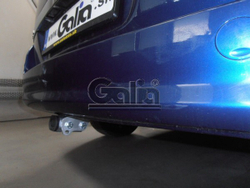 Фаркоп оцинкованный Galia O050A для Opel Astra H универсал 2004-2009(паспорт и сертификат в комплекте)(без электрики)