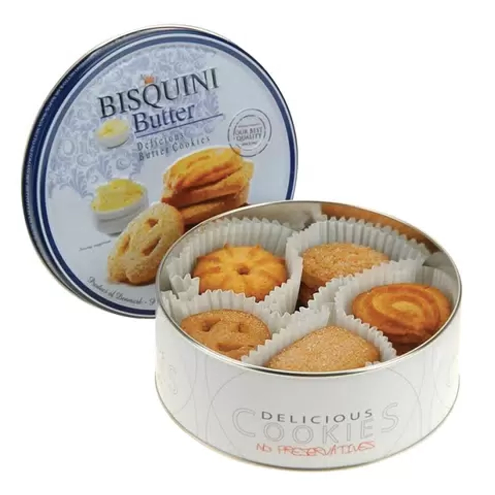 Bisquini. Печенье сливочное. 150гр