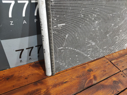 Радиатор кондиционера Volkswagen Touareg 2 10-18 Б/У Оригинал 7P0820411B