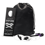 Эротический набор для пар DELUXE PLEASURE BEYOND (Цвет: черный с фиолетовым)