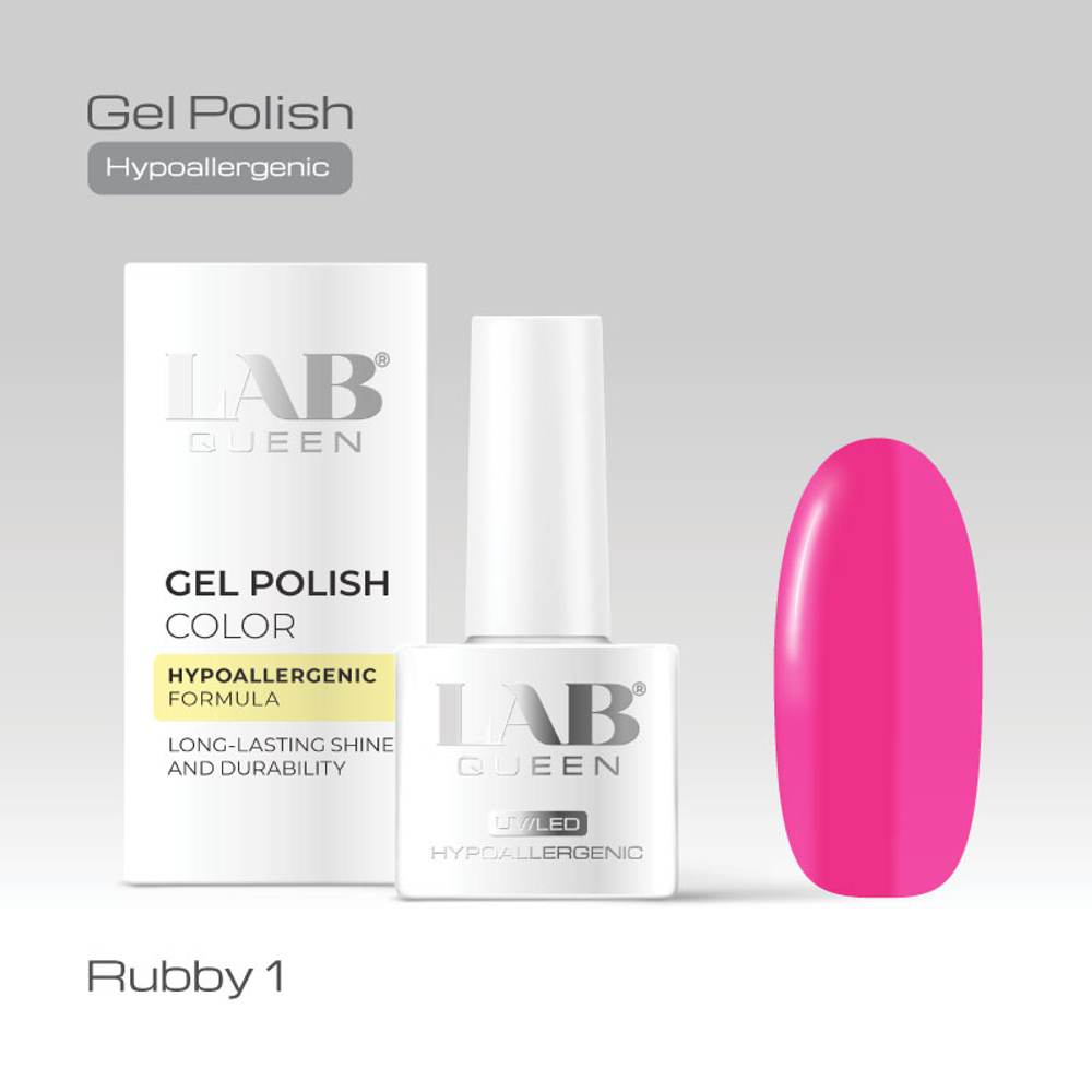 Гель-лаки Rubby
