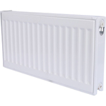 Радиатор панельный профильный ROMMER Ventil тип 11 - 300x600 мм (подключение нижнее, цвет белый)