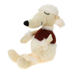 Мягкая игрушка Собака Сонник 22 см 071422