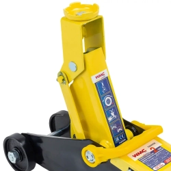 Домкрат подкатной гидравлический 2 т (h min 135мм.h max 290мм) WMC TOOLS WMC-TA82008