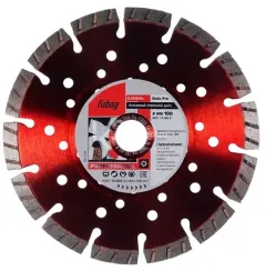 Алмазный отрезной диск по камню Fubag Stein Pro D180 мм / 22,2 мм