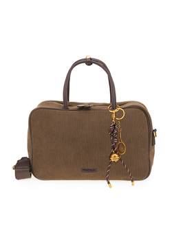 VF6306-1 Сумка жен., иск.кожа + текстиль