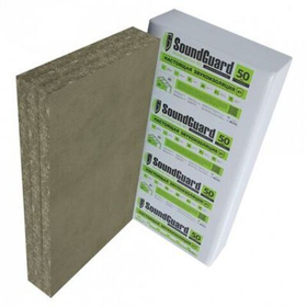 Плита звукопоглощающая SoundGuard ЭкоАкустик 80 1250х600х50 мм 4 шт. (3 м2)