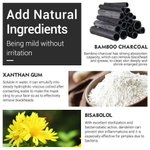 Маска Lanbena от черных точек Bamboo Charcoal mask, 50 г