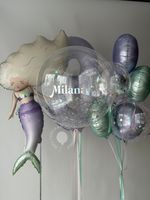 Воздушные шары для девочки №8793