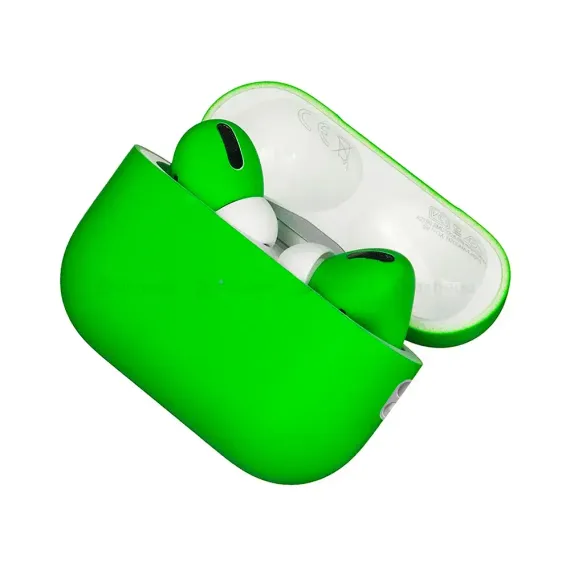 Apple AirPods Pro 2nd gen with MagSafe USB-C (2023) Green Apple Matte