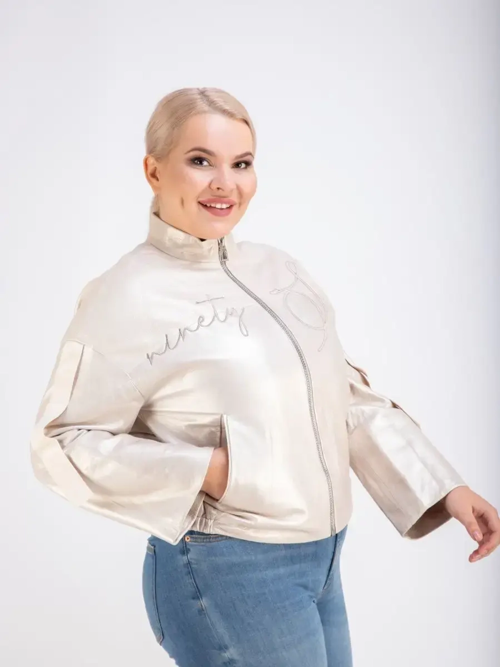 Куртка кожаная из натуральной кожи Турция