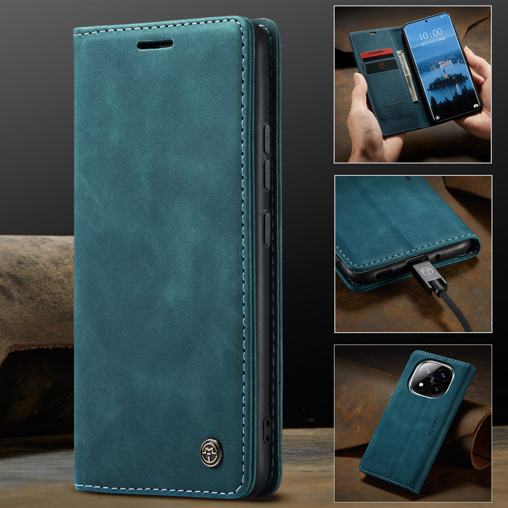 Чехол-книжка CaseMe Matte Redmi Note 14 Pro+ 5G