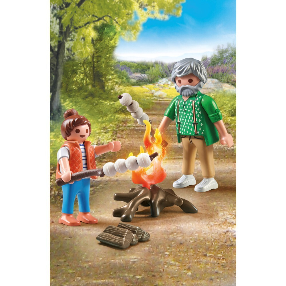 Playmobil - My Life Костер с зефиром 71513 / артикул   71513  / GTIN 4008789715135