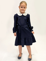 Платье школьное для девочки 7-10 лет