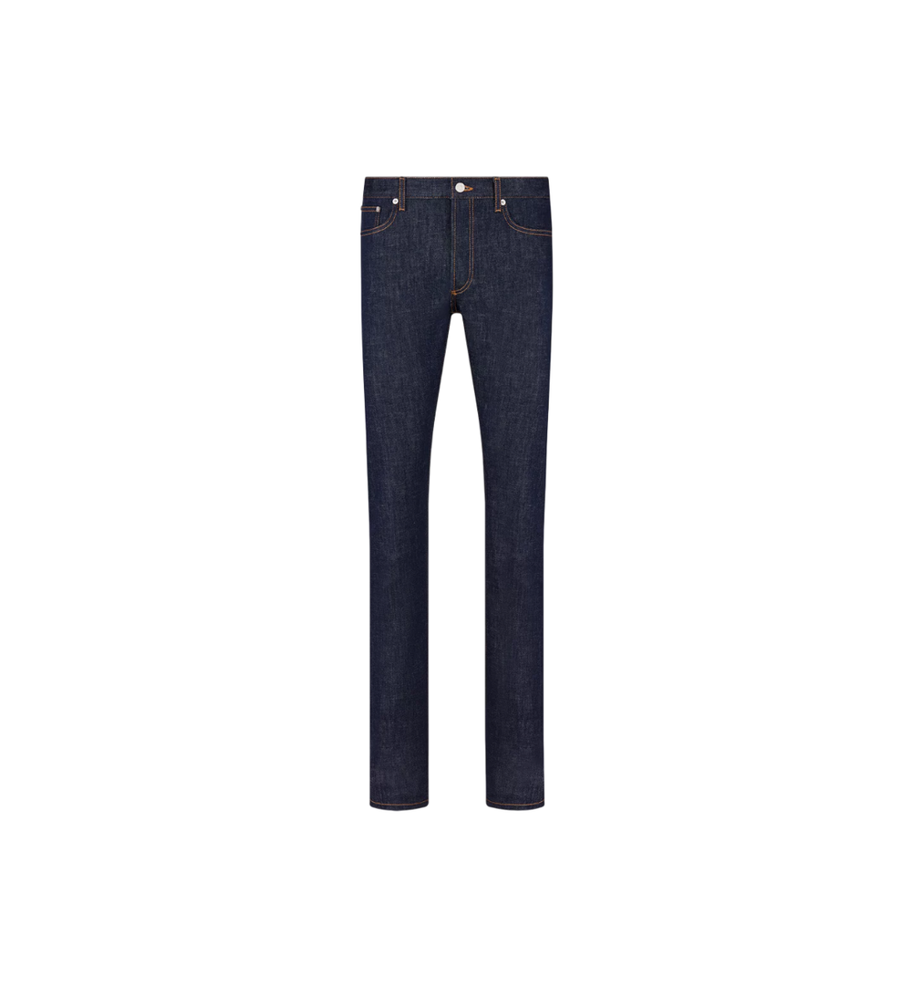 Джинсы Long Slim-Fit Dior Oblique