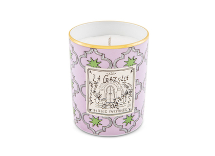 Свеча ароматизированная Richard Ginori La Gazelle D'Or, 320 г