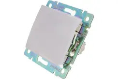 Выключатель Legrand Valena 1-клавишный белый 00754