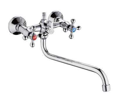 2465 См-ль для ванны 2х ручный РОТАТО (10/1шт)