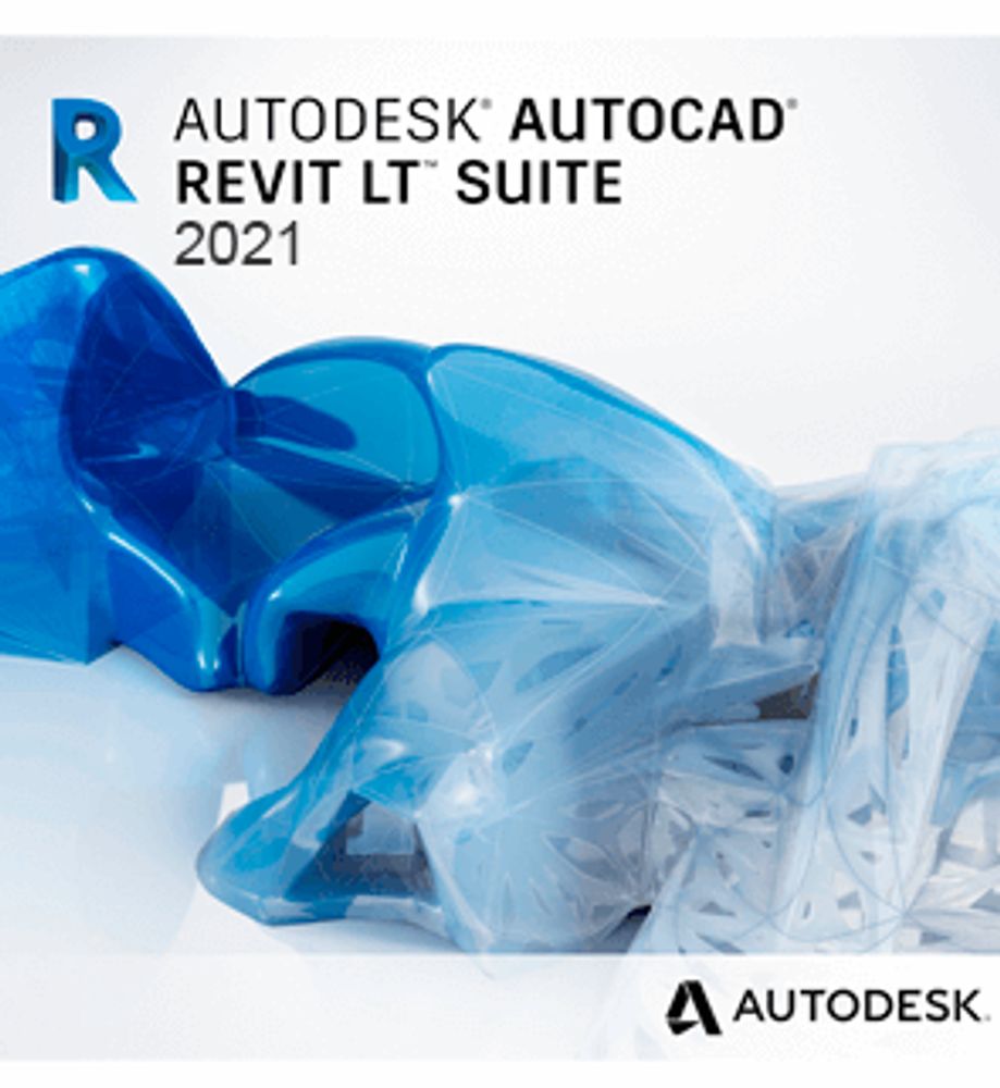 AutoCAD Revit LT Suite 2021 Commercial New Single-user ELD Annual Subscription
