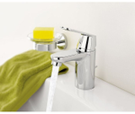 Смеситель на раковину однорычажный GROHE Get, хром, донный клапан 32883000