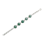 Браслет классический Possebon Pearl Green Quartz C1362.16 G/S