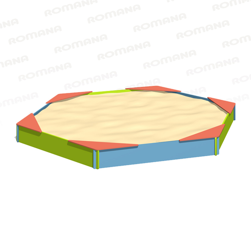 Песочница для детской площадки Romana 109.27.00