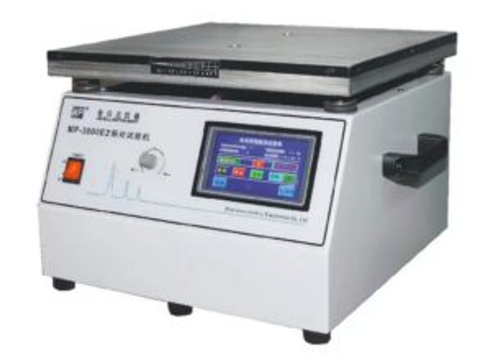 Electromagnetic Vibration table frequency adjustable