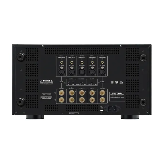Rotel RMB-1585MKII Black