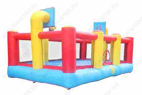 Спортивный надувной батут "Баскетбол 2" 6*3,6*2,9м