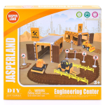 Парковка для спецтехники-4 (в комплекте машинка), коробка