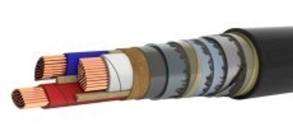 Кабель СБлШв 3x120