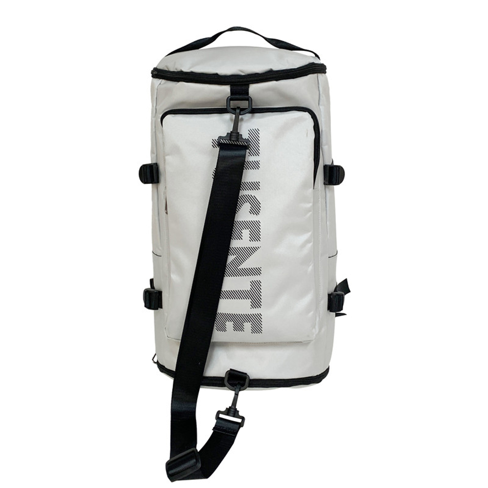 DELIXIONG Oxford Backpack Large Unisex Black/Red/Gray