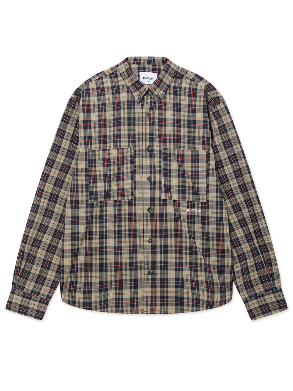 Мужская Рубашка Plaid