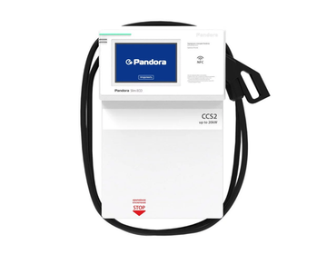 Настенная зарядная станция Pandora Slim ECO 20 CCS Combo2