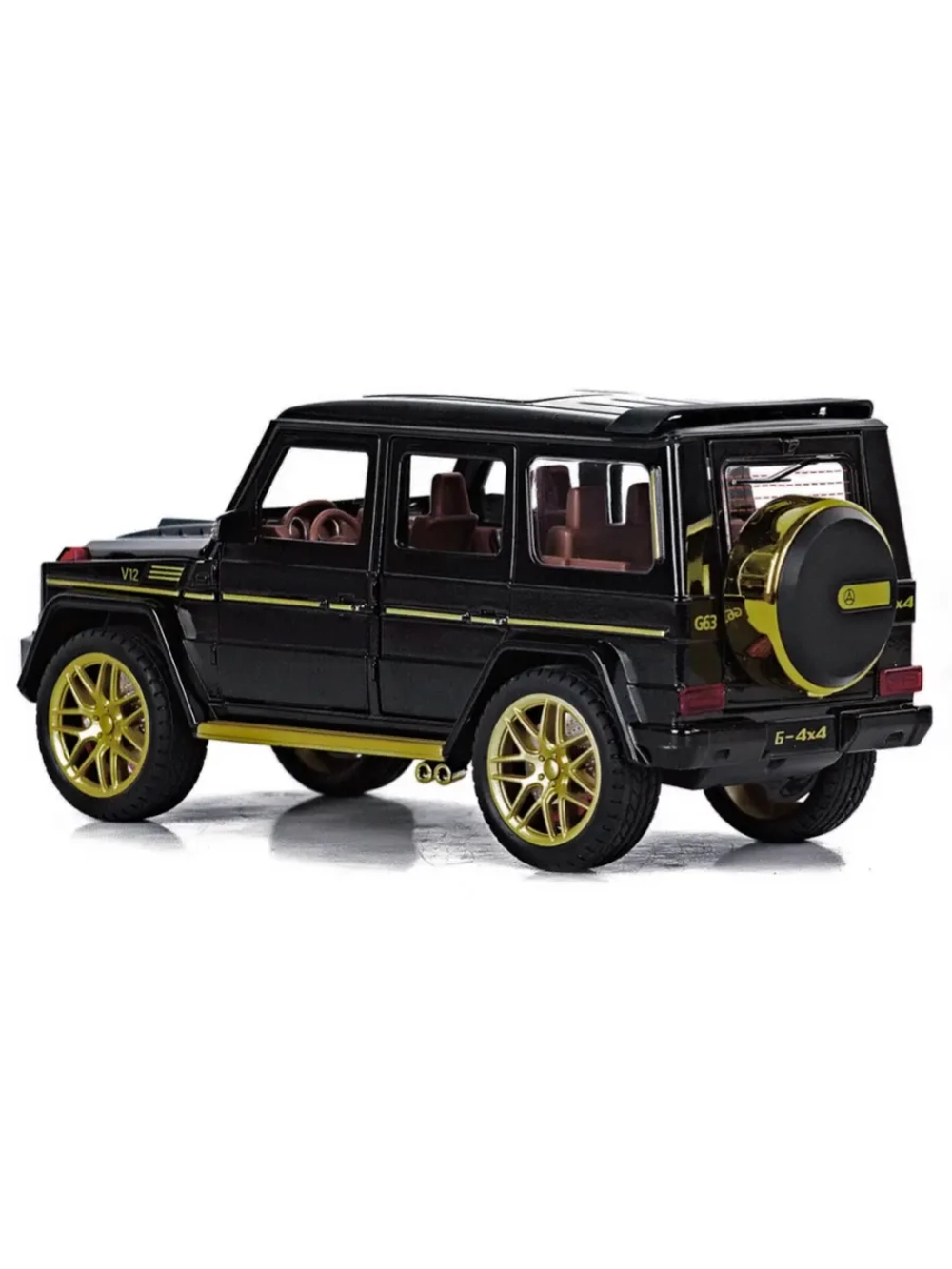 Машинка металлическая модель 1:24 Merсedes-Benz Galentvagen