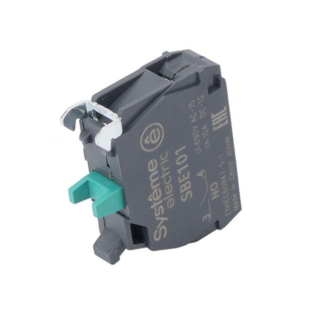 Блок контактный 1 НО SE SBE101 Блок контактный 1 НО SE SBE101