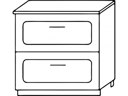 Агава Тумба 800 с 2 ящиками